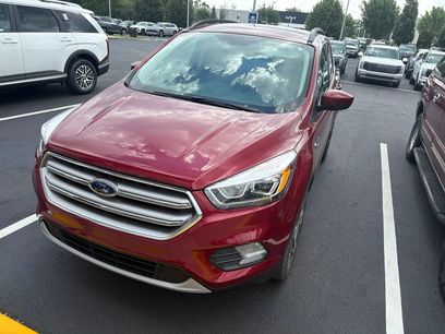 Used 2017 Ford Escape SE w/ SE Leather Comfort Package