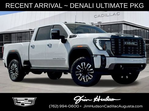 Used 2024 GMC Sierra 2500 Denali Ultimate image 1