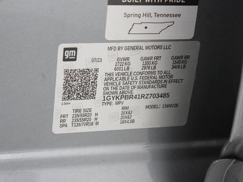 Used 2024 Cadillac XT6 Luxury image 24