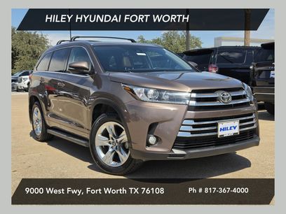 Used 2018 Toyota Highlander Limited