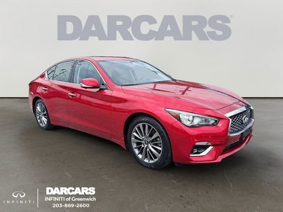 Used 2023 INFINITI Q50 Luxe w/ Cargo Package