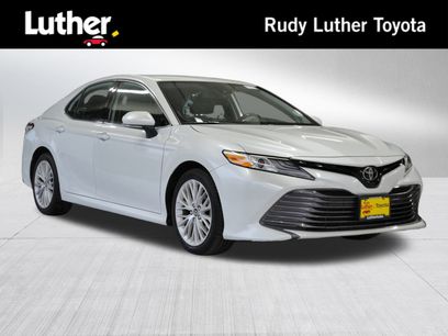 Certified 2020 Toyota Camry XLE