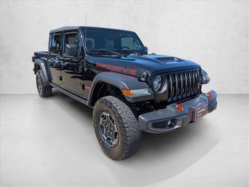 Used 2021 Jeep Gladiator Mojave AWD/4WD image 3