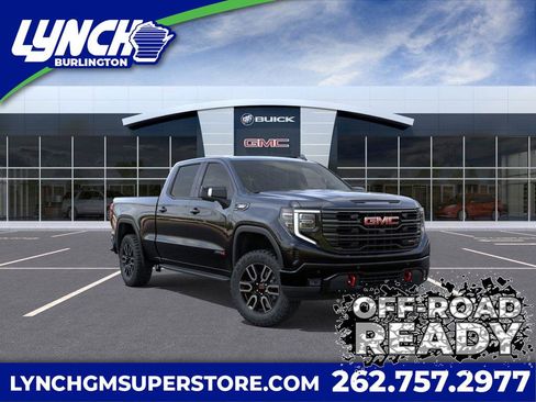 New 2026 GMC Sierra 1500 AT4 w/ AT4 Premium Package image 1