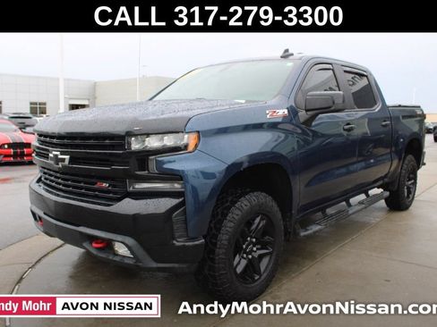 Used 2020 Chevrolet Silverado 1500 LT Trail Boss w/ Convenience Package AWD/4WD image 3