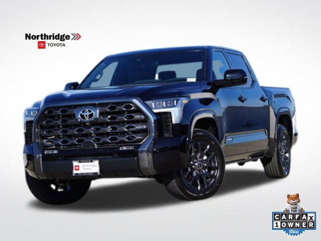 Used 2023 Toyota Tundra Platinum w/ Advanced Package AWD/4WD image 1