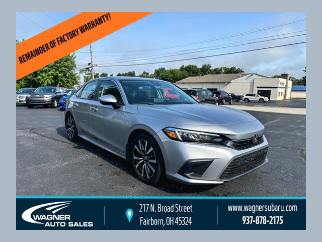 Used 2023 Honda Civic EX 360° Tour