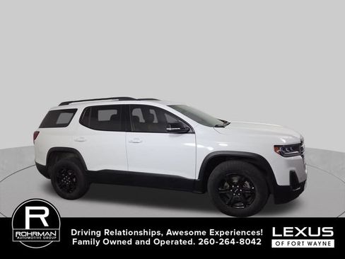 Used 2020 GMC Acadia AT4 w/ Driver Alert Package II AWD/4WD image 6