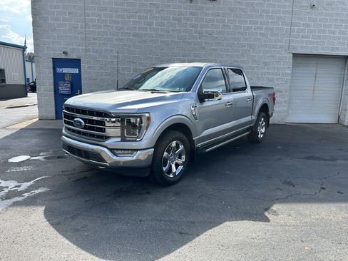 Certified 2022 Ford F150 Lariat w/ Equipment Group 502A High AWD/4WD image 2