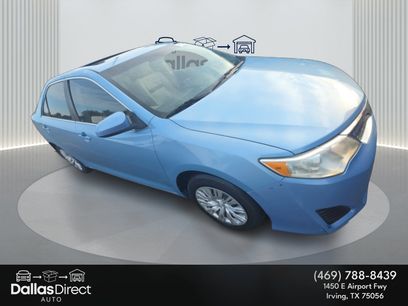 Used 2013 Toyota Camry LE