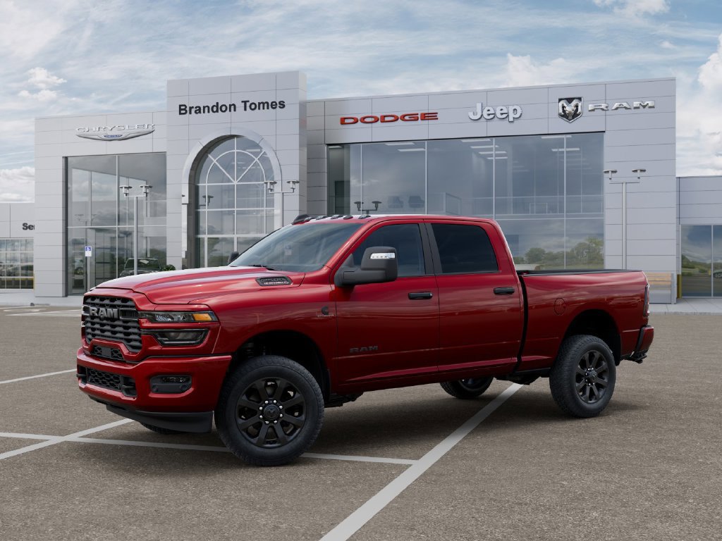 New 2027 RAM 2500 Big Horn AWD/4WD image 2