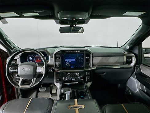 Used 2021 Ford F150 Platinum w/ Equipment Group 701A High image 3