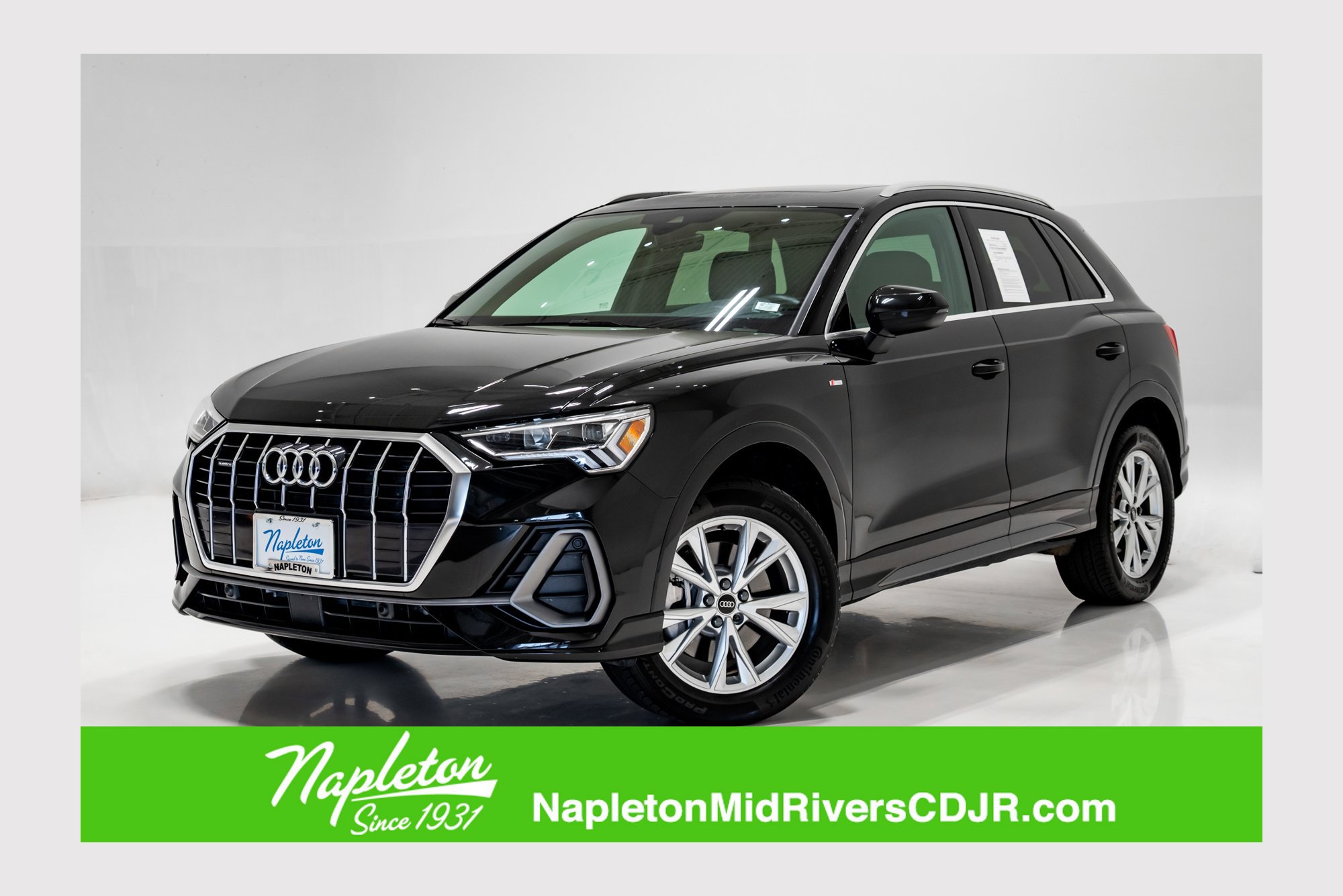 Used 2025 Audi Q3 2.0T Premium AWD/4WD image 1