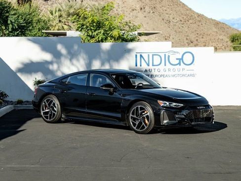 Used 2023 Audi RS e-tron GT w/ Carbon Performance Package image 4