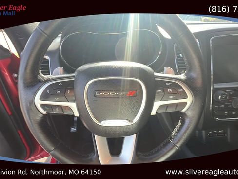 Used 2017 Dodge Durango R/T w/ Trailer Tow Group IV image 16