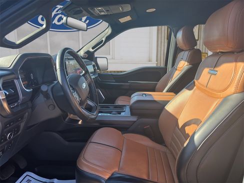 Certified 2021 Ford F150 Platinum w/ Equipment Group 701A High image 19