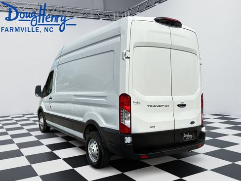 Used 2023 Ford Transit 250 148 High Roof AWD w/ Load Area Protection Package image 3