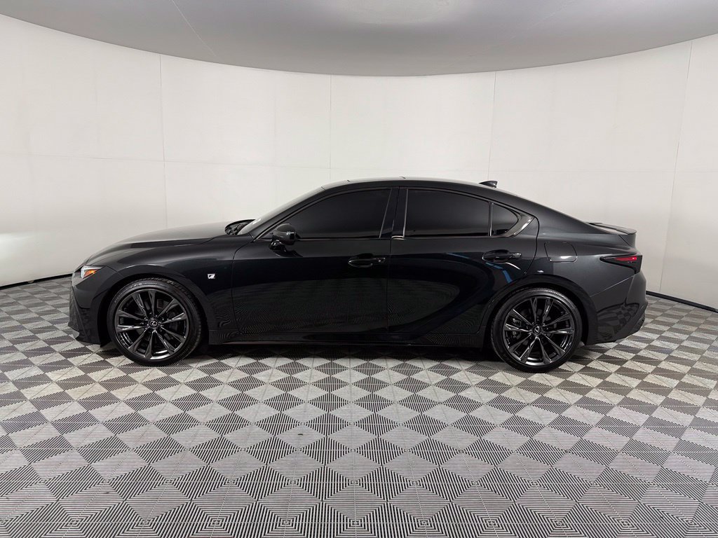 Used 2025 Lexus IS 350 F Sport w/ Accessory Package RWD image 10