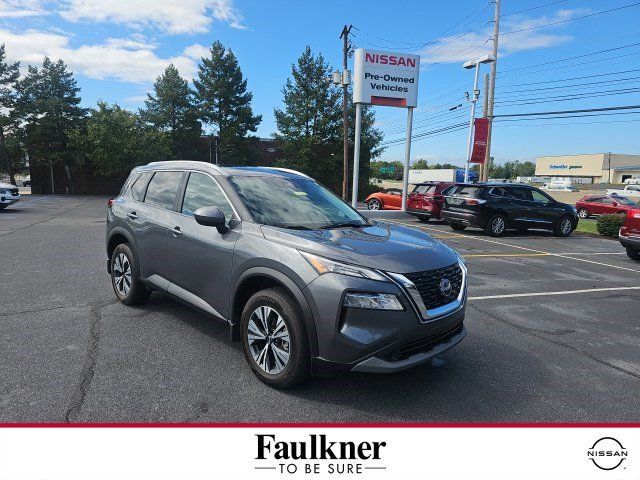 Used 2023 Nissan Rogue SV w/ SV Premium B Package AWD/4WD image 1