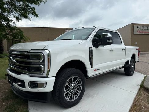 Used 2024 Ford F250 Limited w/ FX4 Off-Road Package AWD/4WD image 1