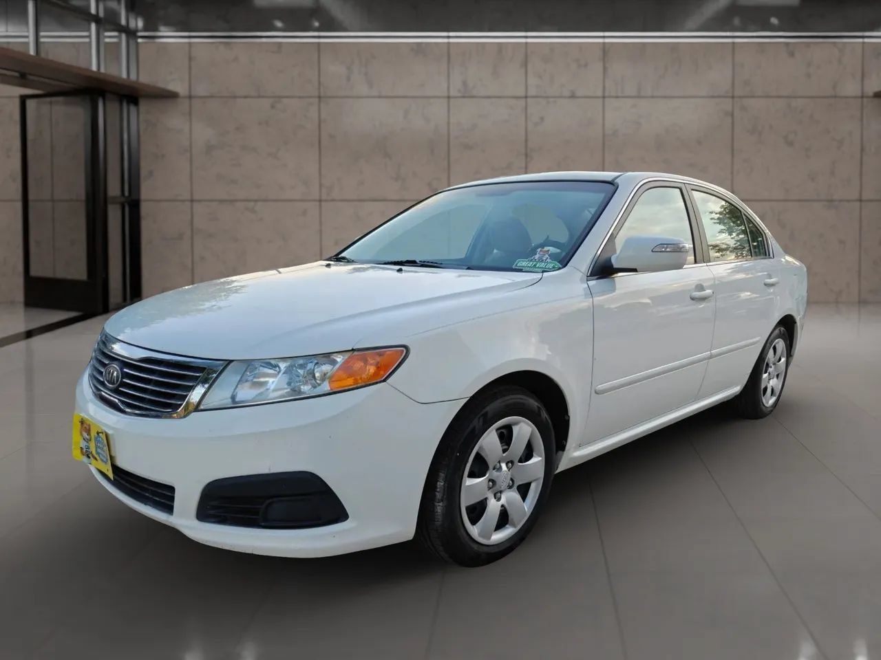 Used 2009 Kia Optima LX FWD image 2
