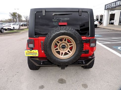Used 2016 Jeep Wrangler Unlimited Rubicon image 6