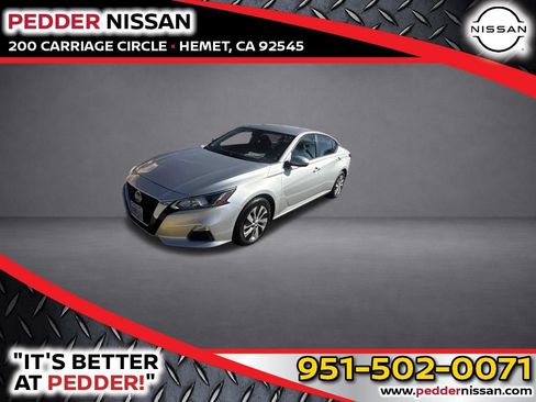 Used 2021 Nissan Altima 2.5 S FWD image 1