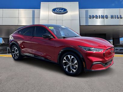 Certified 2022 Ford Mustang Mach-E Premium