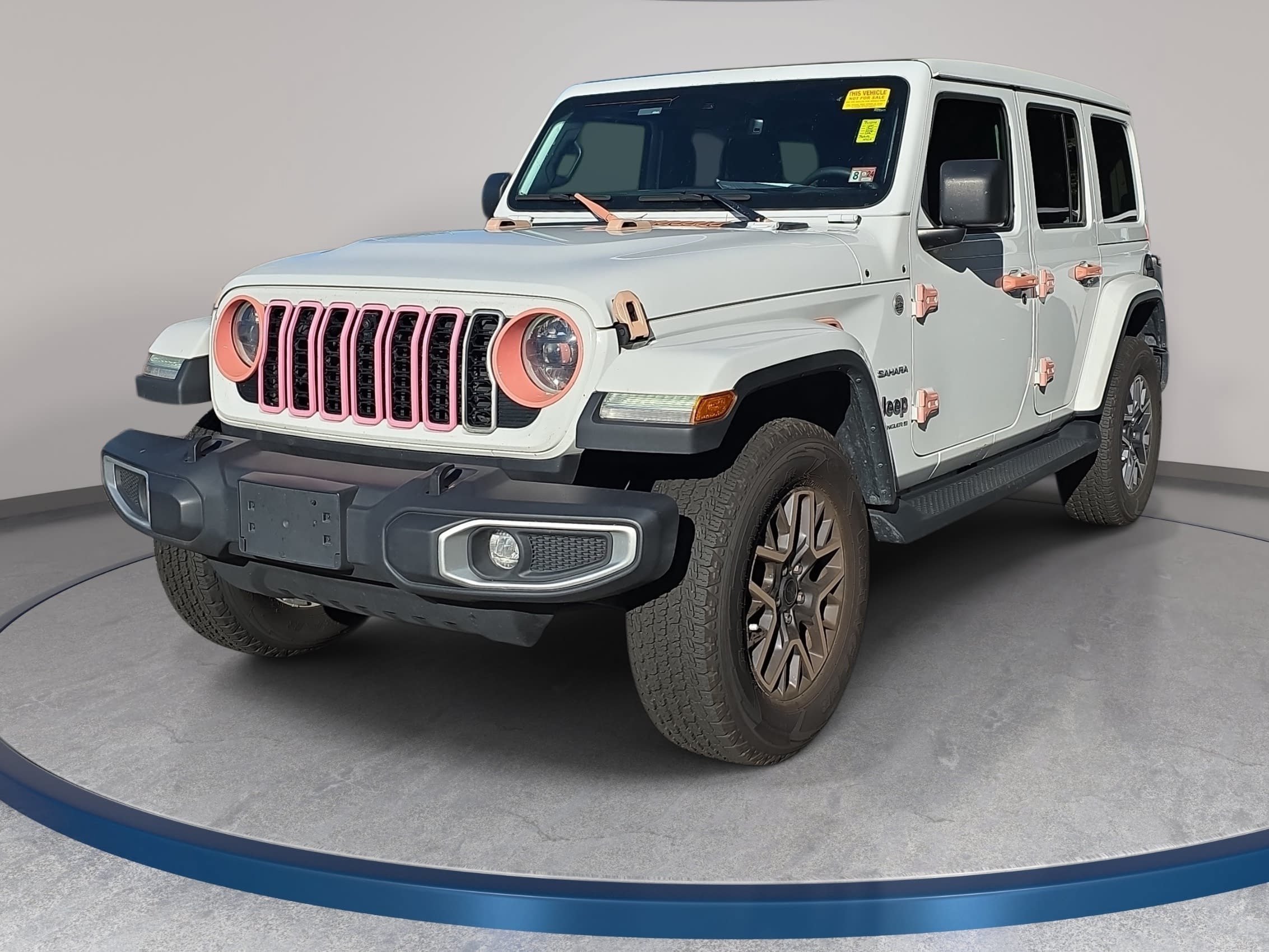 Used 2024 Jeep Wrangler Unlimited Sahara w/ Technology Group AWD/4WD image 1