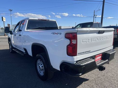 Used 2021 Chevrolet Silverado 2500 W/T w/ WT Fleet Convenience Package AWD/4WD image 8