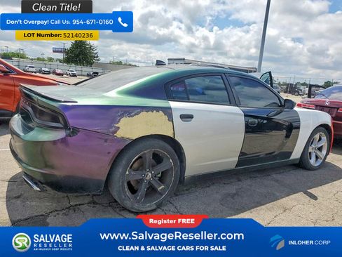 Used 2016 Dodge Charger R/T RWD image 4