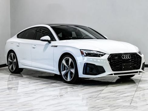 Used 2021 Audi A5 2.0T Prestige w/ Black Optic Package AWD/4WD image 8