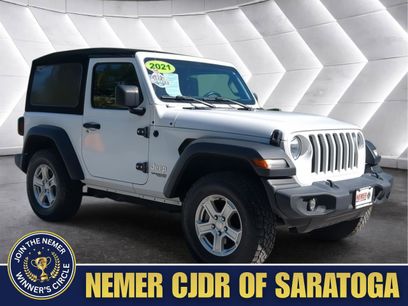 Used 2021 Jeep Wrangler Sport