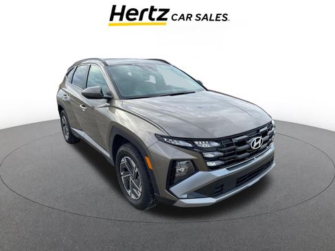 Used 2025 Hyundai Tucson Blue image 1