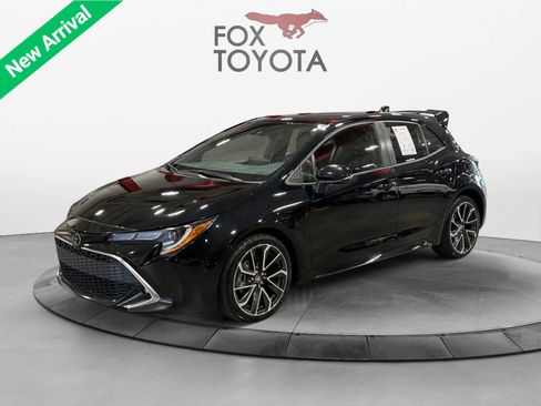 Used 2020 Toyota Corolla XSE FWD image 1