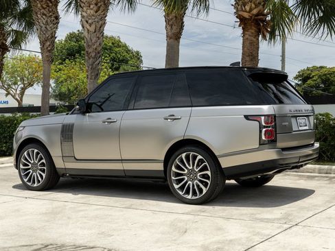 Used 2020 Land Rover Range Rover Autobiography AWD/4WD image 4