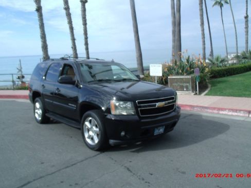 Used 2007 Chevrolet Tahoe LT w/ LT Preferred Equipment Group RWD image 4