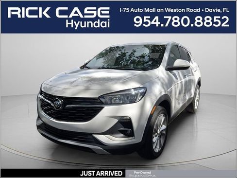 Used 2021 Buick Encore GX Preferred FWD image 1