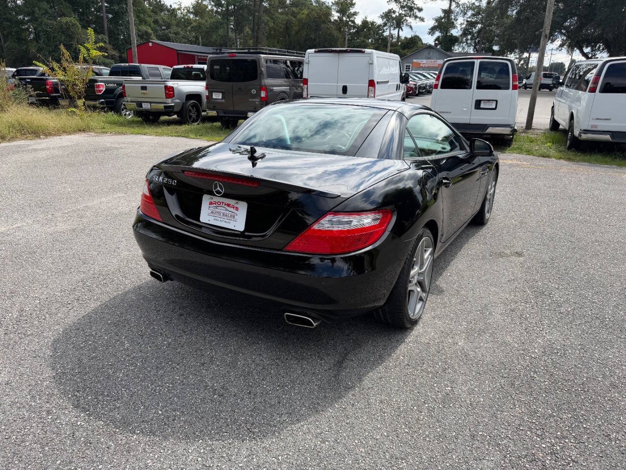 Used 2014 Mercedes-Benz SLK 250 image 42