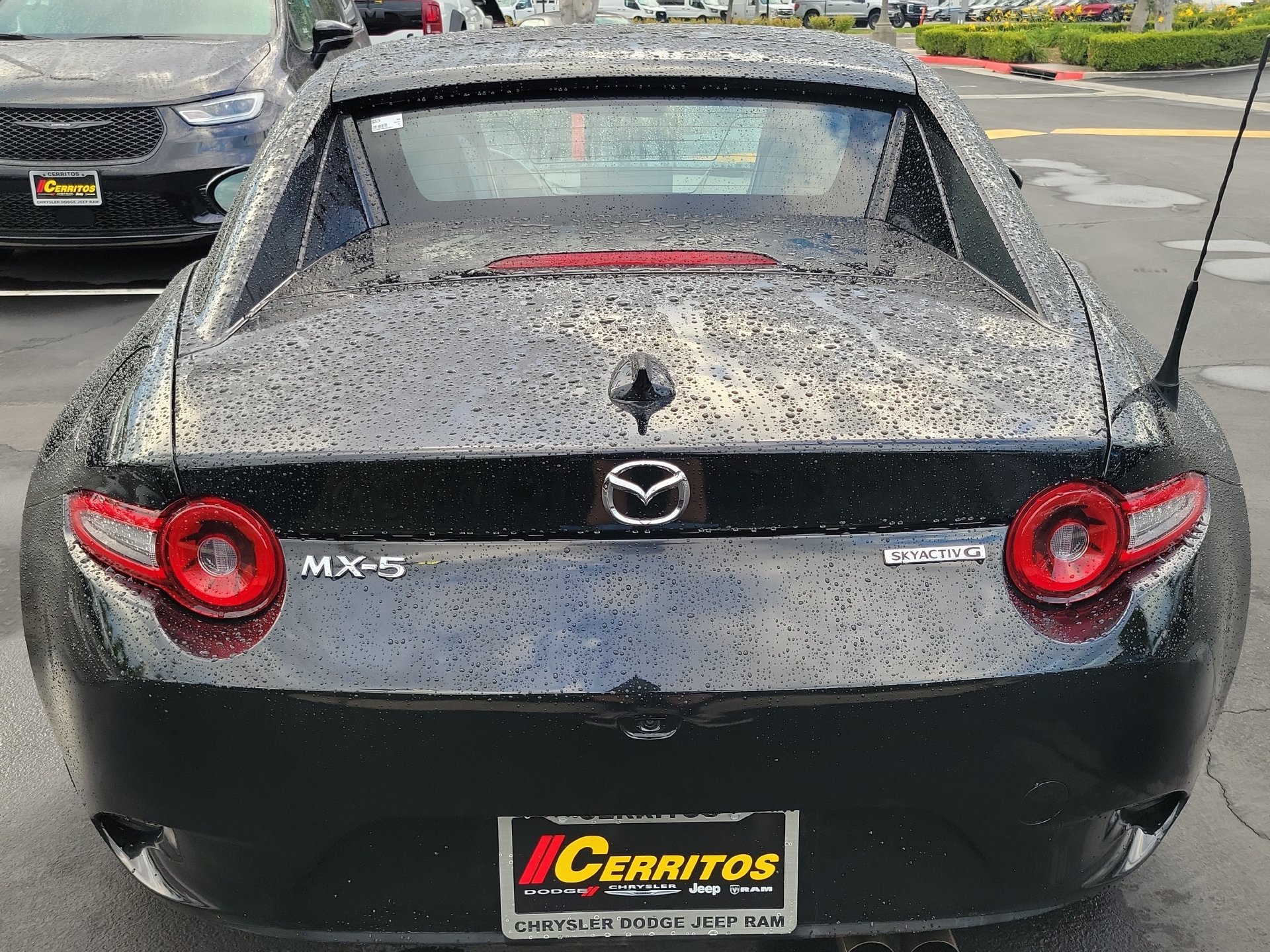 Used 2025 MAZDA MX-5 Miata RF Grand Touring RWD image 4