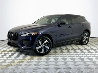 New 2025 Jaguar F-PACE R-Dynamic S