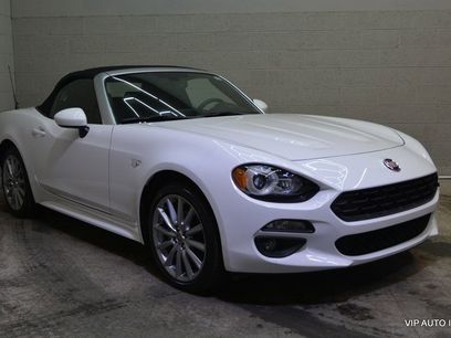Used 2017 FIAT 124 Spider Lusso