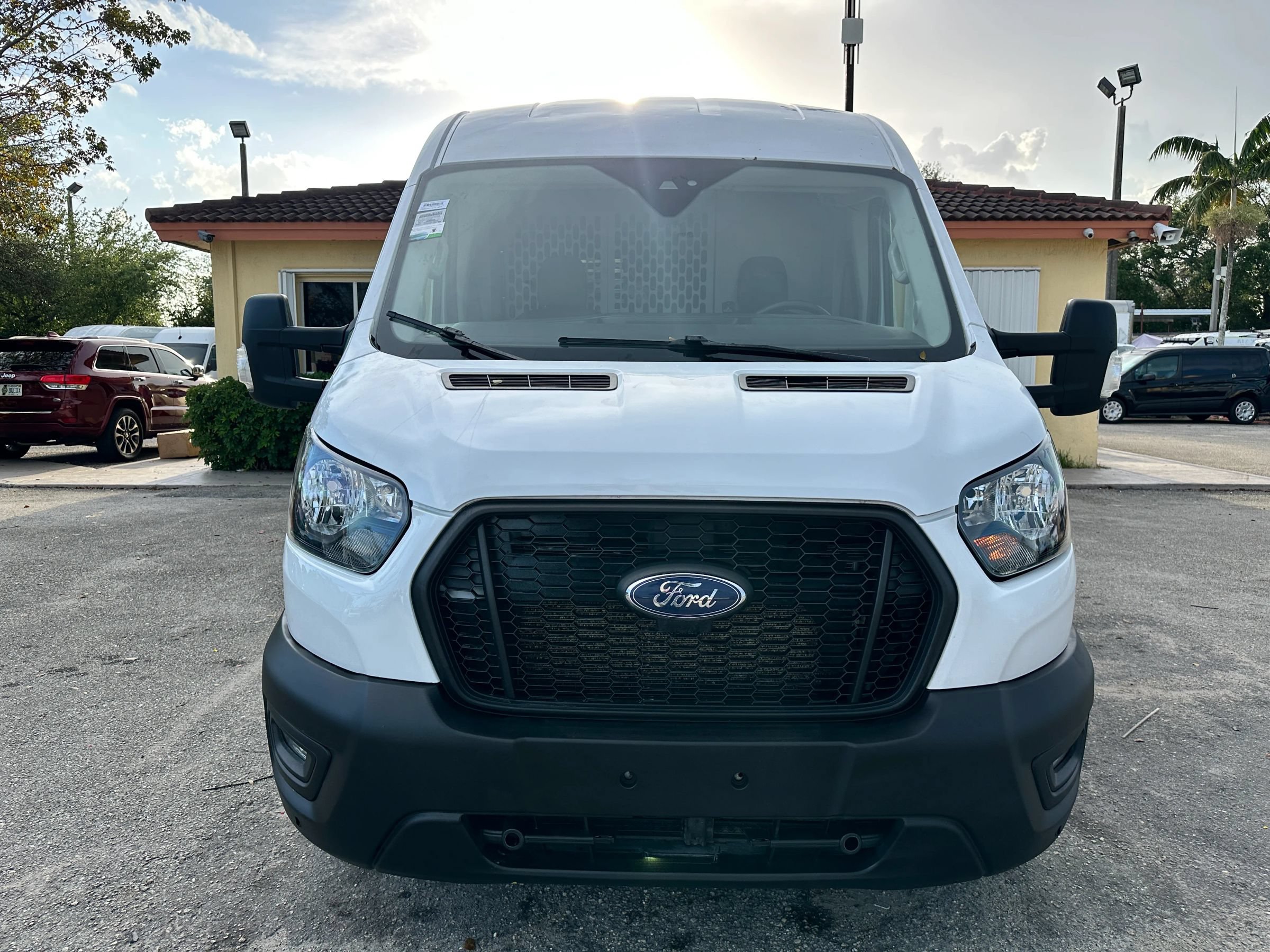 Used 2022 Ford Transit 350 Medium Roof w/ Upfitter Package RWD image 9