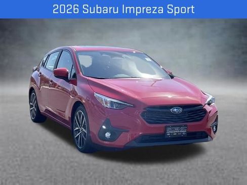 New 2026 Subaru Impreza 2.0i Sport AWD/4WD image 1