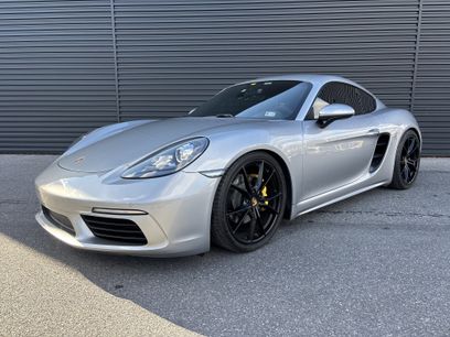 Used 2017 Porsche 718 Cayman
