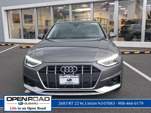 Used 2021 Audi A4 2.0T allroad Prestige w/ Prestige Package AWD/4WD image 2