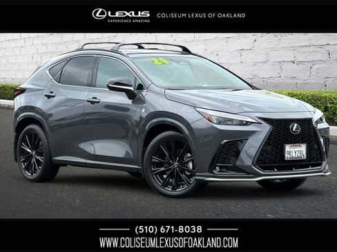Used 2024 Lexus NX 350 F Sport AWD/4WD image 1