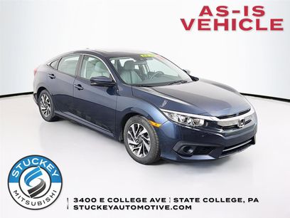 Used 2017 Honda Civic EX