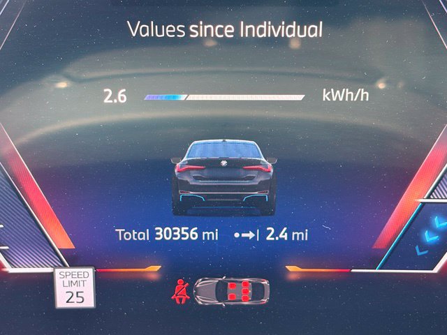 Used 2024 BMW i4 eDrive40 w/ Convenience Package RWD image 16