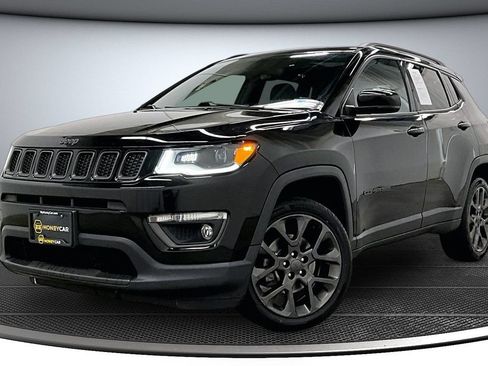 Used 2020 Jeep Compass High Altitude AWD/4WD image 3